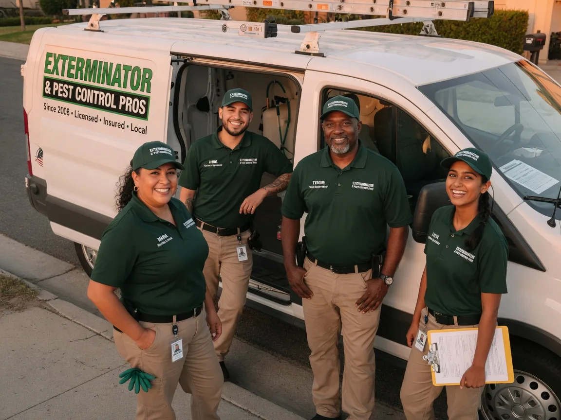 Emergency Pest Control company in Fairfax, SD